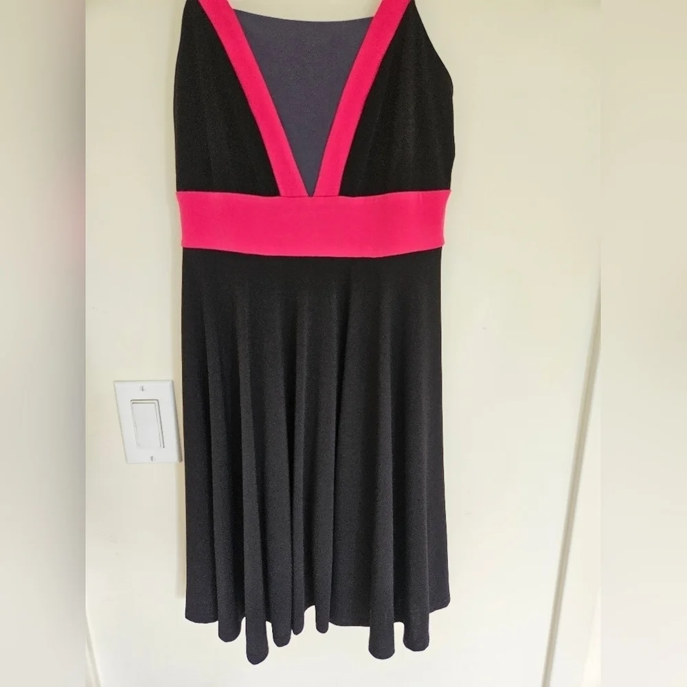 Un Deux Trois Color Block Dress NWT